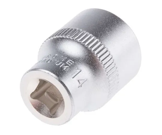 63-8034-99　RS Pro 14mm With 1/4 in Drive Socket Hex　830-4026