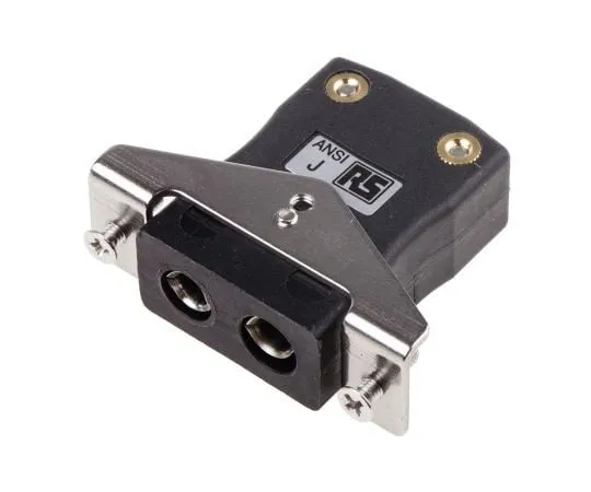 63-7954-84　RS PRO ANSI Standard Quick Wire Panel Socket for *** with Type J Thermocouple Type J, Standard　769-1404