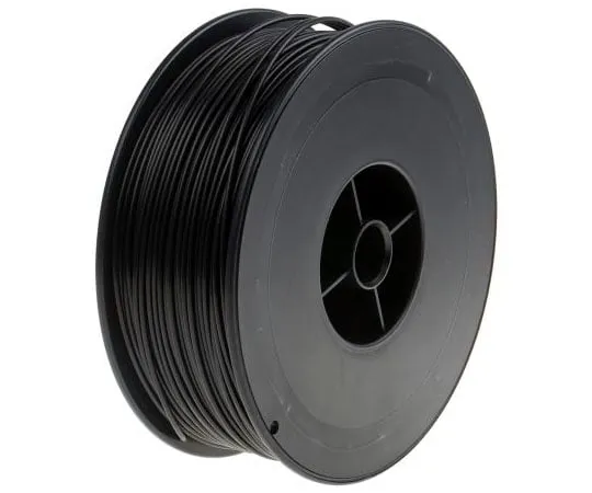 63-8036-21　RS PRO 1.75mm Black ABS 3D Printer Filament, 300g　832-0453