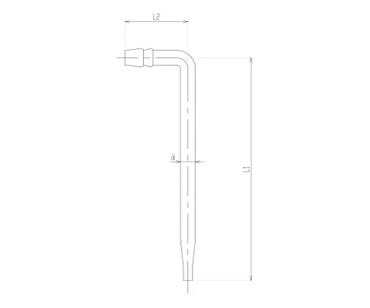 62-2105-15　［Discontinued］Introduction Tube　3374-6