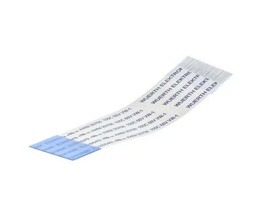 63-7816-53　Wurth Elektronik 6877 FFC Jumper Cable, 0.5mm Pitch, 30 Way, 50mm Cable Length, 500 mA, 60 V ac　687730050002