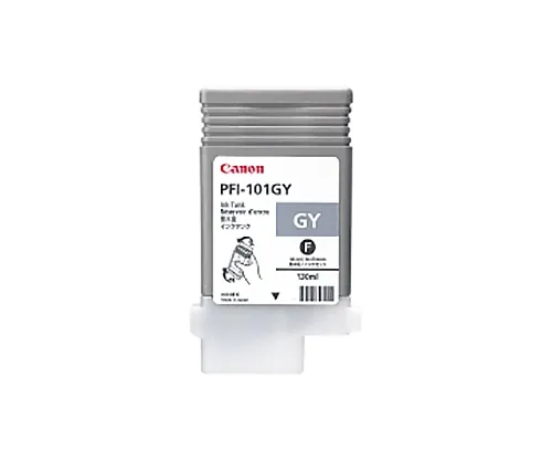 61-0515-76　［Discontinued］Canon Genuine Ink Cartridge PFI-101GY (Gray)　0892B001
