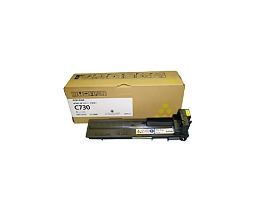 61-0509-84　［Discontinued］Ricoh Correspondence Toner Cartridge SP C730 Yellow　600535