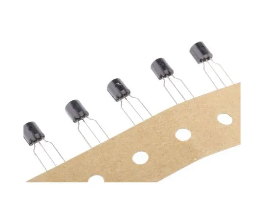 63-8003-41　ON Semi BC557BTF PNP Transistor, 100 mA, 45 V, 3-Pin TO-92　BC557BTF