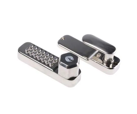 63-7788-17　Stainless Steel Mechanical Brushed Code Lock　CL255 KEY SS