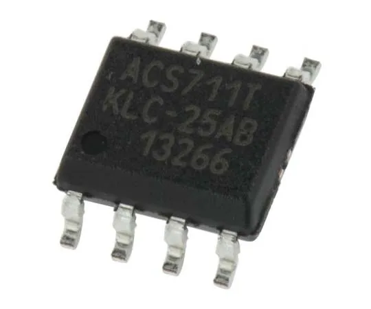 63-7802-94　ACS711KLCTR-25AB-T Allegro Microsystems, Linear Hall Effect Sensor, 8-Pin SOIC　ACS711KLCTR-25AB-T