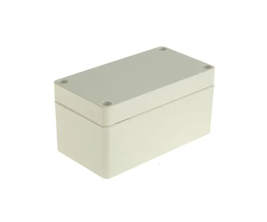 63-8023-29　Hammond 1554, ABS Enclosure, IP66, 120 x 65 x 60.5mm　1554DGY
