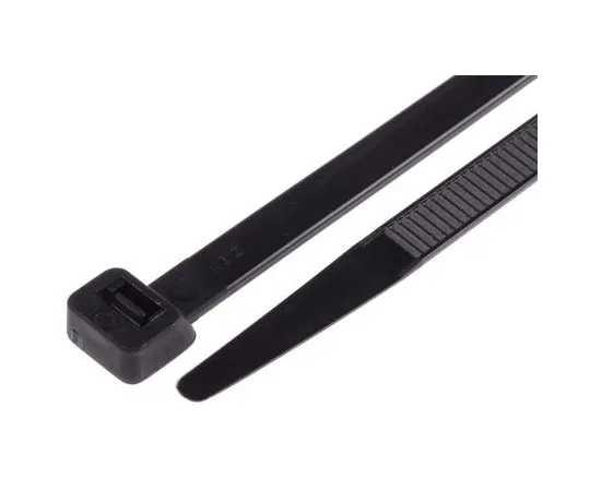 63-8013-48　RS PRO Black Nylon Cable Tie, 340mm x 7.6 mm　811-1684