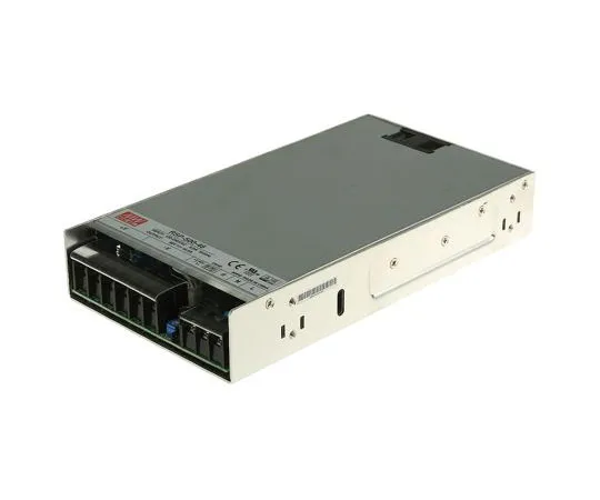 63-8021-17　Mean Well 504W 1 Output Embedded Switch Mode Power Supply SMPS, 10.5A, 48V dc Enclosed　RSP-500-48RS