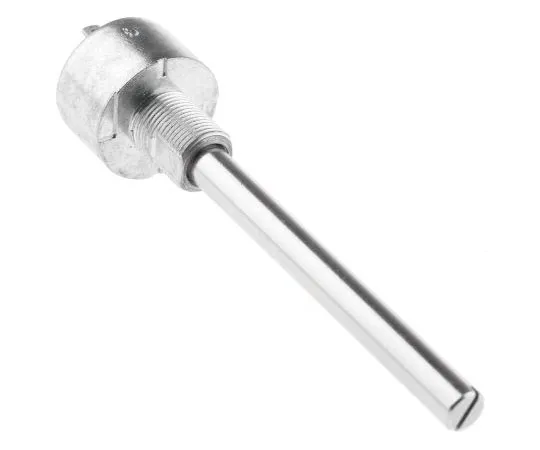 63-7986-74　Vishay 1 Gang Rotary Cermet Potentiometer with a 6 mm Dia. Shaft, 1kΩ, 3W, Linear PE30L0AP102KABG021　PE30L0AP102KABG021