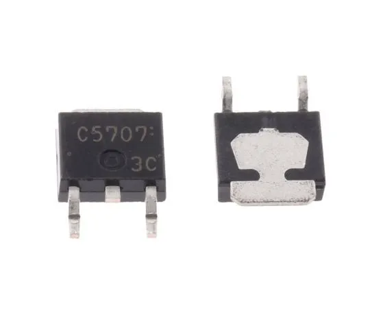 63-7963-57　ON Semi 2SC5707-TL-E NPN Transistor, 8 A, 50 V, 4-Pin TP-FA　2SC5707-TL-E