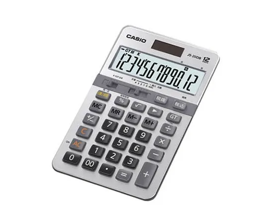 62-1061-79　［Discontinued］CASIO Full-Scale Business-Oriented Calculator Just Type　JS-20DB-N