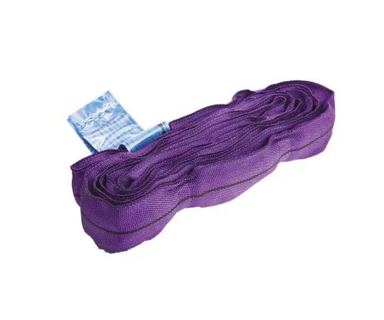 63-7767-78　RS Pro 1.5m Purple Lifting Sling Round, 1t　729-3057