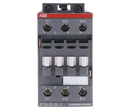 63-7819-79　ABB 3 Pole Contactor, 50 A, 24 V ac/dc Coil, AF Range, 3NO, 15 kW　1SBL277001R1100  AF30-30-00-11