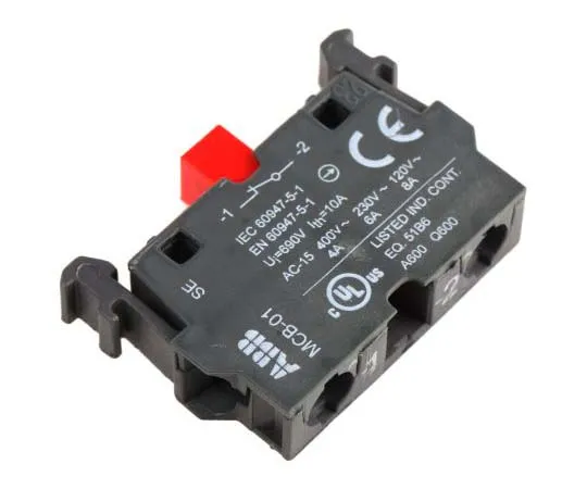 63-7808-47　ABB ABB Modular Contact Block 1NC　1SFA611610R1010  MCB-01