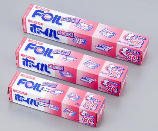 2-3597-01　［Discontinued］Mitsubishi Foil 200mm x 50m