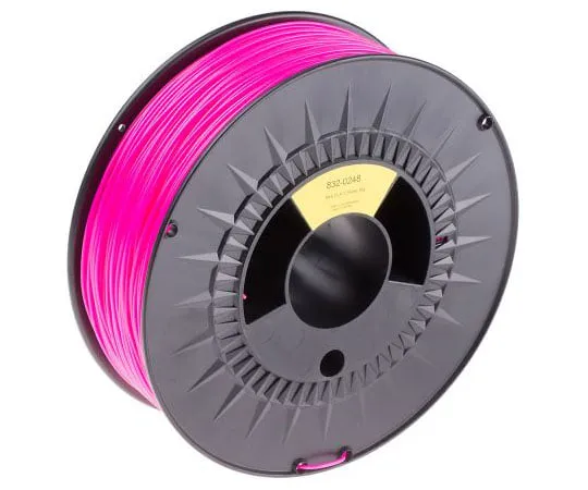 63-8035-76　RS PRO 1.75mm Pink PLA 3D Printer Filament, 1kg　832-0248