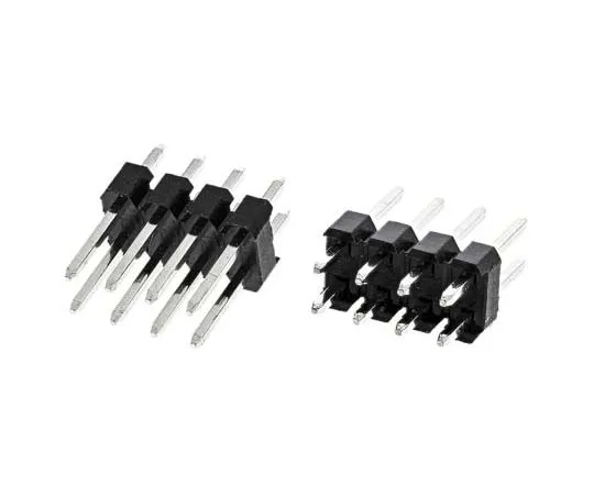 63-7794-71　HARWIN M20, 8 Way, 2 Row, Straight Pin Header　M20-9980446