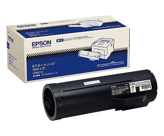 61-0505-46　［Discontinued］Epson Genuine Toner M Size (Black)　LPB4T21