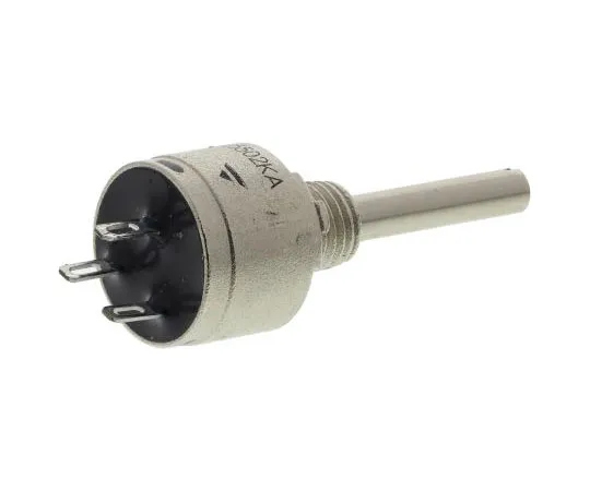 63-7986-32　Vishay 1 Gang Rotary Cermet Potentiometer with a 3.18 mm Dia. Shaft, 5kΩ, ±20%, 0.75W, Linear PRV6SAABJYB25502KA　PRV6SAABJYB25502KA