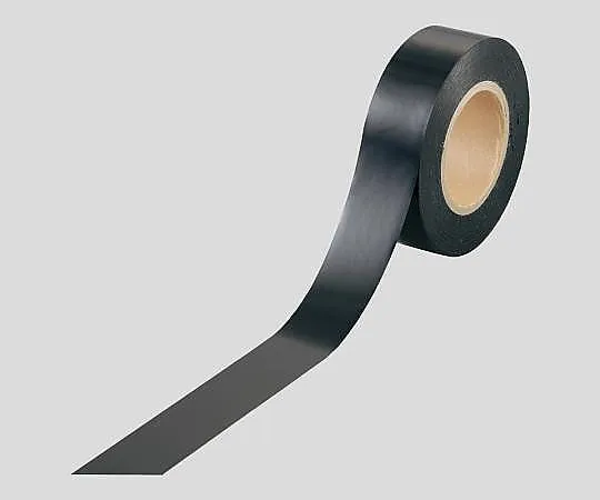 3-1627-01　［Discontinued］Outdoor Vinyl Adhesive Tape 19mm x 20m x 0.2T Black　No.22