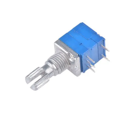 63-8032-14　Bourns 1 Gang Rotary Carbon Potentiometer with a 6 mm Dia. Shaft, 10kΩ, ±10%, 0.05W, Linear PTR901-2015K-B103　PTR901-2015K-B103