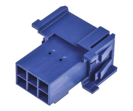 63-7766-07　TE Connectivity AMP MCP 2.8 Series, 3 Row 6 Way Plug Connector　1-965641-1