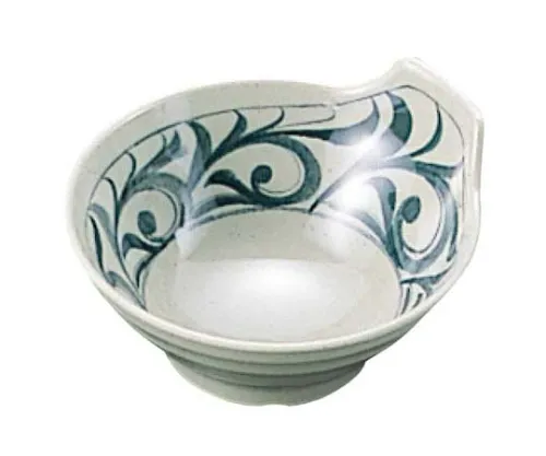 61-6834-59　［Discontinued］Melamine Japanese Dish with Karakusa Tentsuyu HK-22　2433600