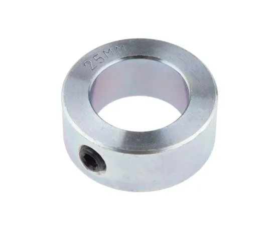 63-8030-44　RS PRO Collar One Piece Screw, Bore 25mm, OD 40mm, W 16mm, Steel　823-6982