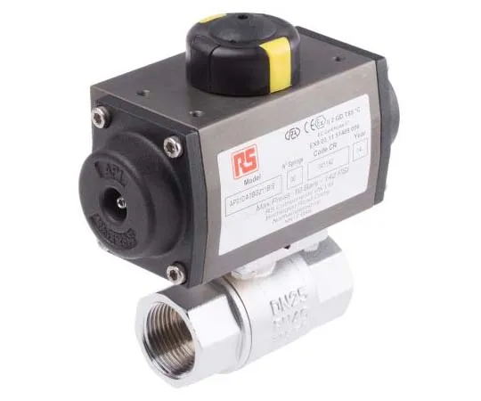 63-7811-44　RS PRO Ball Pneumatic Valve, 1 in BSP　760-5589