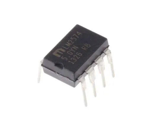 63-7767-06　Microchip LM2574-5.0YN, 1-Channel, Step Down DC-DC Converter 8-Pin, PDIP　LM2574-5.0YN