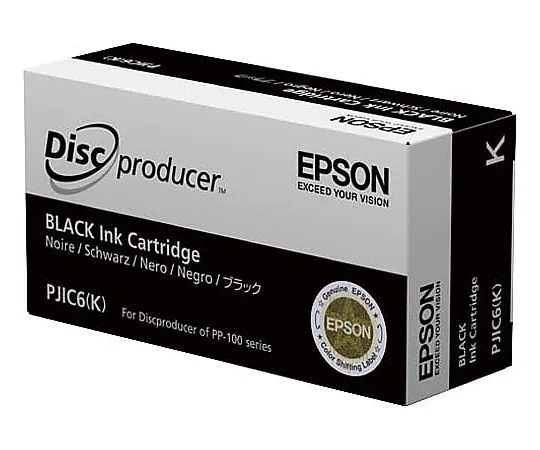61-0514-62　［Discontinued］Epson Genuine Ink Cartridge PJIC6k (Black)　PJIC6K