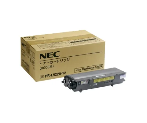 61-9095-27　［Discontinued］NEC Genuine Toner Cartridge　PR-L5220-12