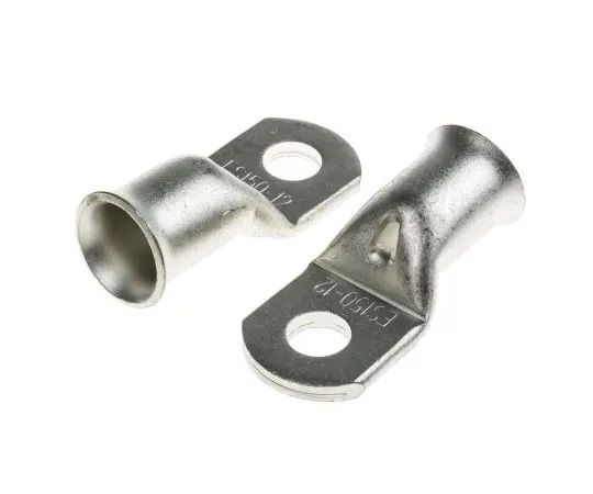 63-8038-43　RS PRO Uninsulated Tubular Ring Terminal, 12mm Stud Size, 150mm² to 150mm² Wire Size　841-7661