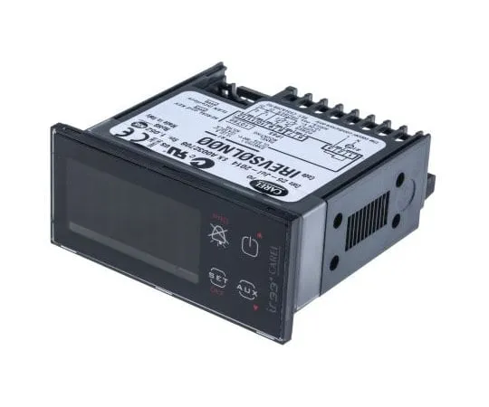 63-8011-23　Carel IR33+ On/Off Temperature Controller, 76.2 x 34.7mm, NTC Input, 24 V ac Supply　IREVS0LN00