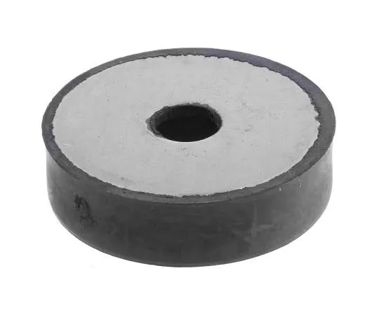 63-7758-35　FIBET 8.5mm 14mm Shock Mount CGM3614-H Rubber, Steel 204daN 36mm　CGM3614-H