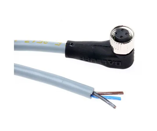 63-7963-22　BALLUFF M8 3-Pin Female Connecting Cable for *** with M8 Sensor Connectors, 60 V　BCC M323-0000-10-001-VX8334-050