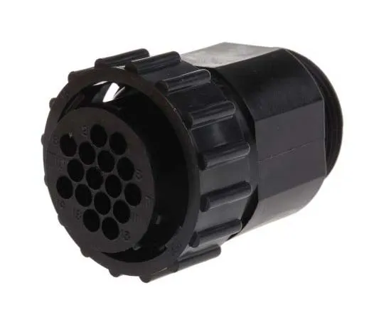 63-7806-99　TE Connectivity CPC Series 1 Series In-line Connector, 16 contacts Plug　796274-1