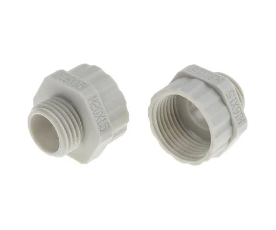 63-8029-37　RS PRO M16 → M20 Cable Gland Adaptor, Nylon 66　822-9855