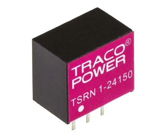 63-7805-31　TRACOPOWER Switching Regulator, 16.5 → 21 V dc, 16.5 → 42 V dc Input, ±15V dc Output, 1 A, 200 mA　TSRN 1-24150