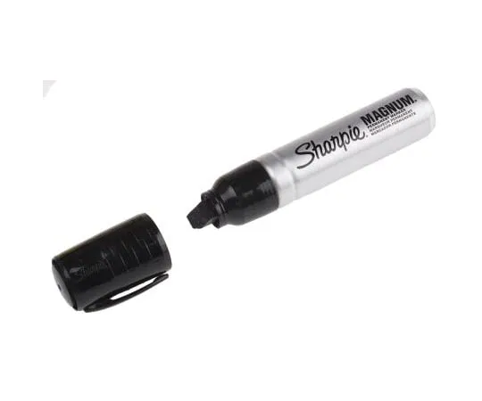 63-7954-23　Sharpie Extra Broad Tip Black Marker Pen　S0949850