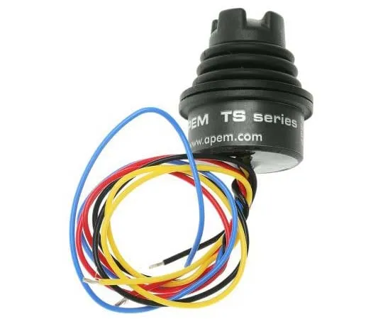 63-7770-20　IP68, IP69K Joystick Switch, 2 axes Through Hole 5V, -40 → +85°C　TS-1D1S02A