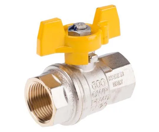 63-7774-46　RS PRO High Pressure Ball Valve Brass 3/4 in BSPP 2 Way　733-5283