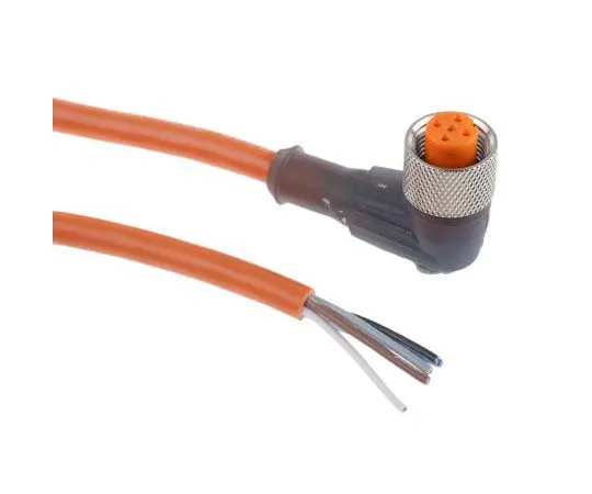63-7762-53　Lumberg Automation M12 5-Pin Female Cable for *** with Sensors and Actuators　11463 RKWT 5-56/2 M