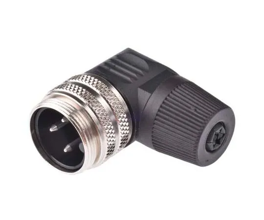 63-7775-35　Binder 682 Series Miniature Cable Mount Connector, 3 contacts Socket　09-0135-70-03