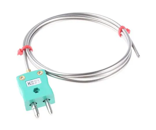 63-7981-29　RS PRO Type K Thermocouple 1m Length, 3mm Diameter, -100°C → +1100°C　787-7797