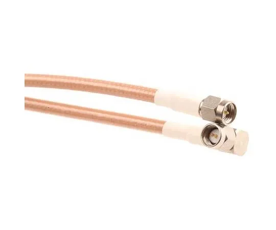 63-7810-86　Atem Male SMA to Male SMA RG142B Coaxial Cable, 50 Ω　308-0315-1000A