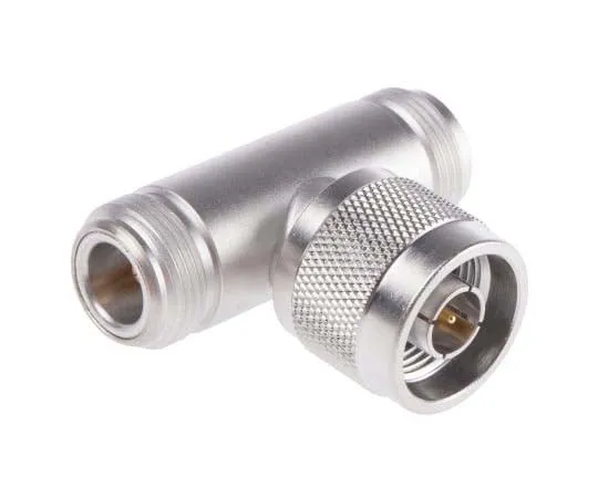 63-7747-88　Tee 50Ω RF Adapter Type N Plug to Type N Socket 0 → 11GHz　43_N-50-0-1/133_NE