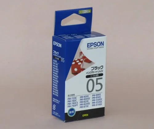 2-6995-09　［Discontinued］Epson Genuine Ink Cartridge　IC1BK05