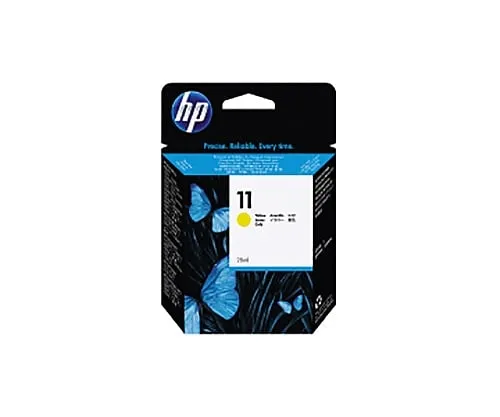 61-0516-66　［Discontinued］HP Genuine Ink Cartridge 11 (Yellow)　C4838A
